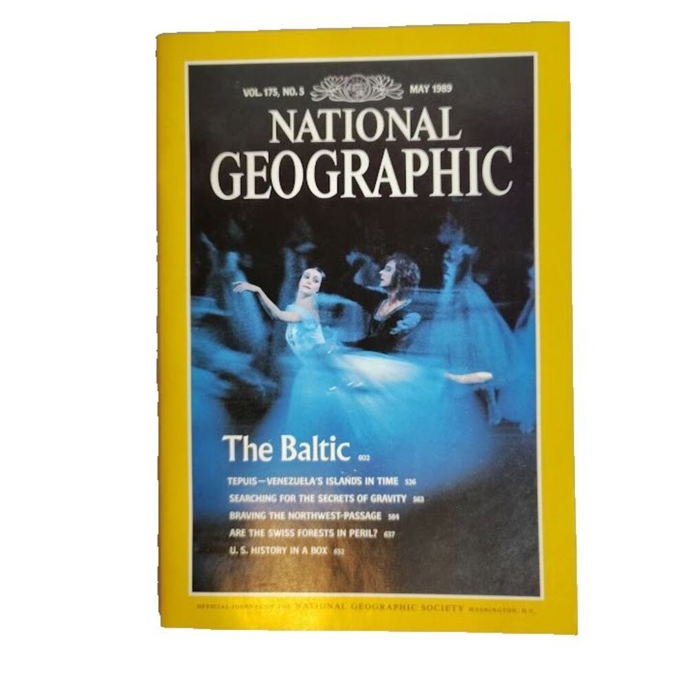 National Geographic Magazine The Baltic May 1989 Vol 175 No 5